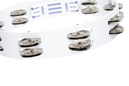 TAMBOURIN MEINL ABS BLANC 25CM 1R CYMB