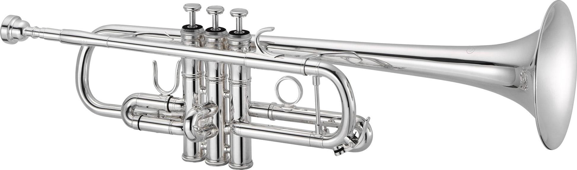 Trompette en Ut XO 1624SSR, branche d'embouchure inversée