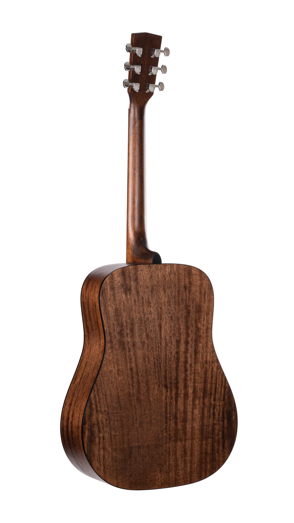 Earth 60, table épicéa massif, fond & éclisses acajou, manche acajou, touche laurier, naturel pores ouverts