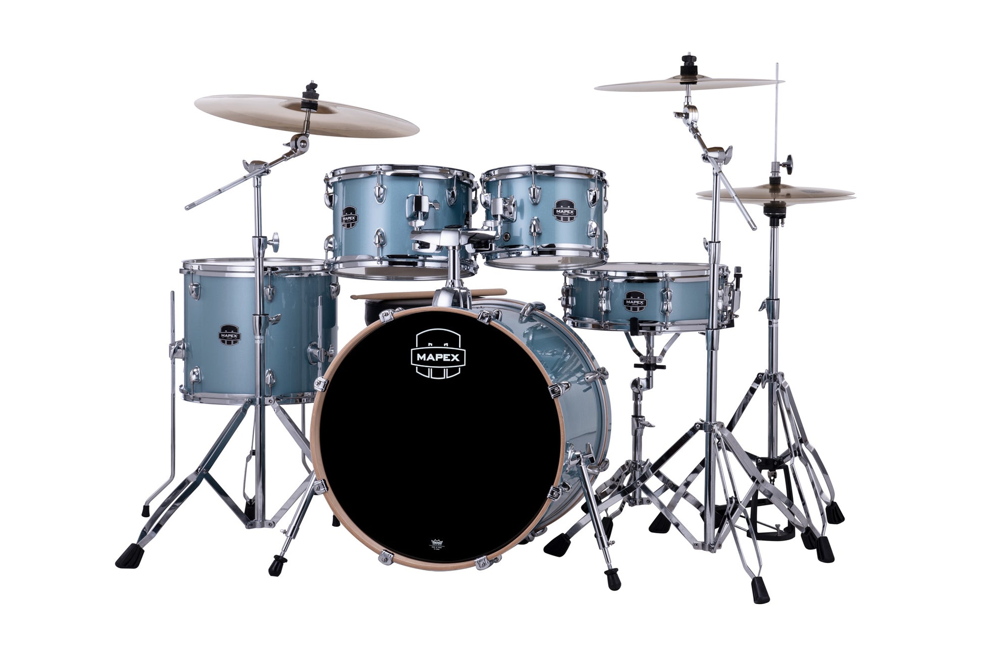 MAPEX VENUS FUSION 20 5F AQUA BLUE SPARKLE