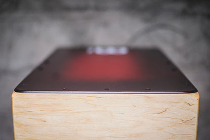 Cajon Snarecraft Meinl, corps et façade en bouleau baltique