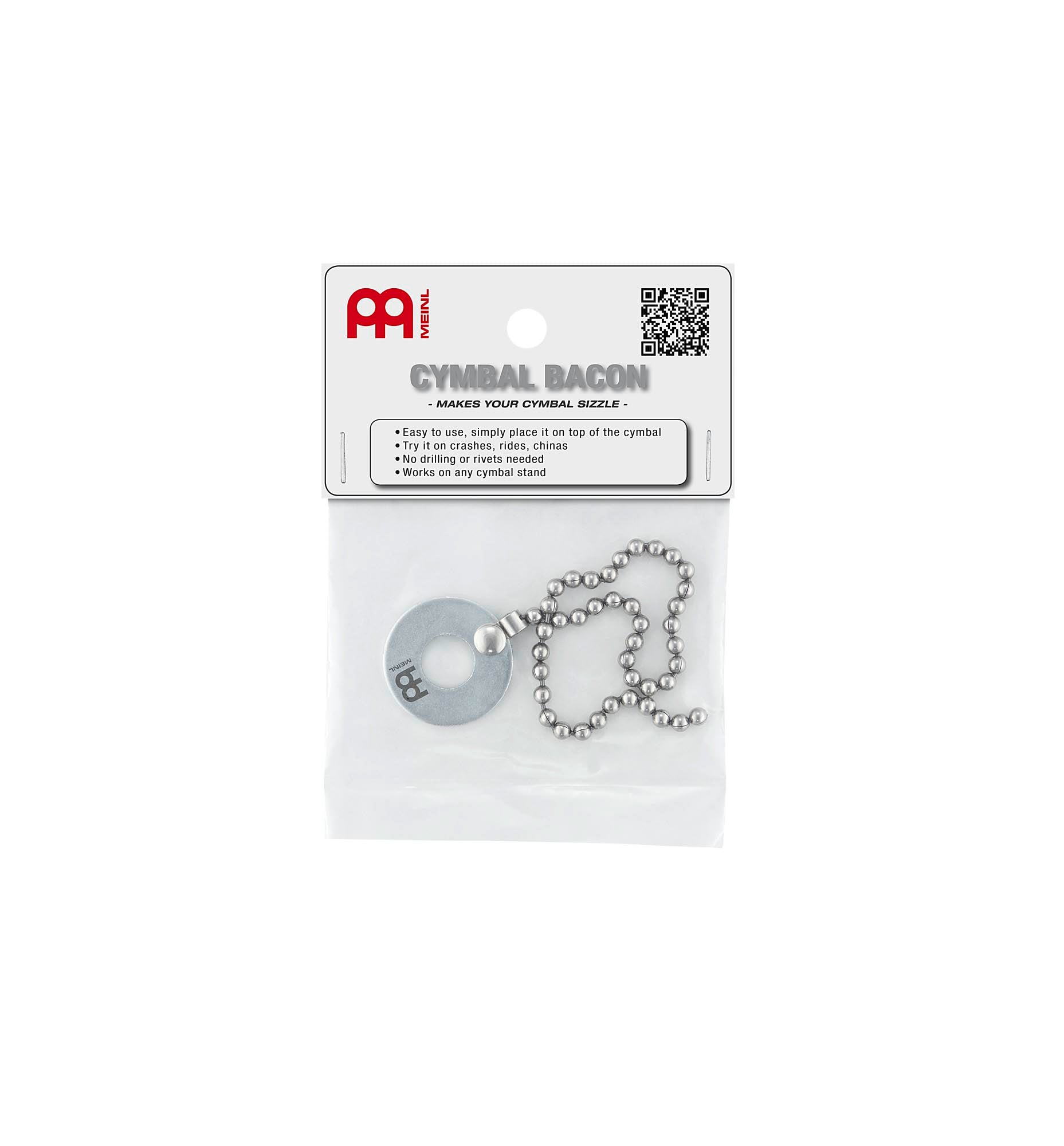 Chaînette Sizzler cymbale Meinl