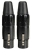 Kirlin XLR-connector X3216BK