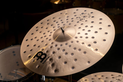 Ride 22" Extra Hammered Meinl Pure Alloy fini traditional martelé