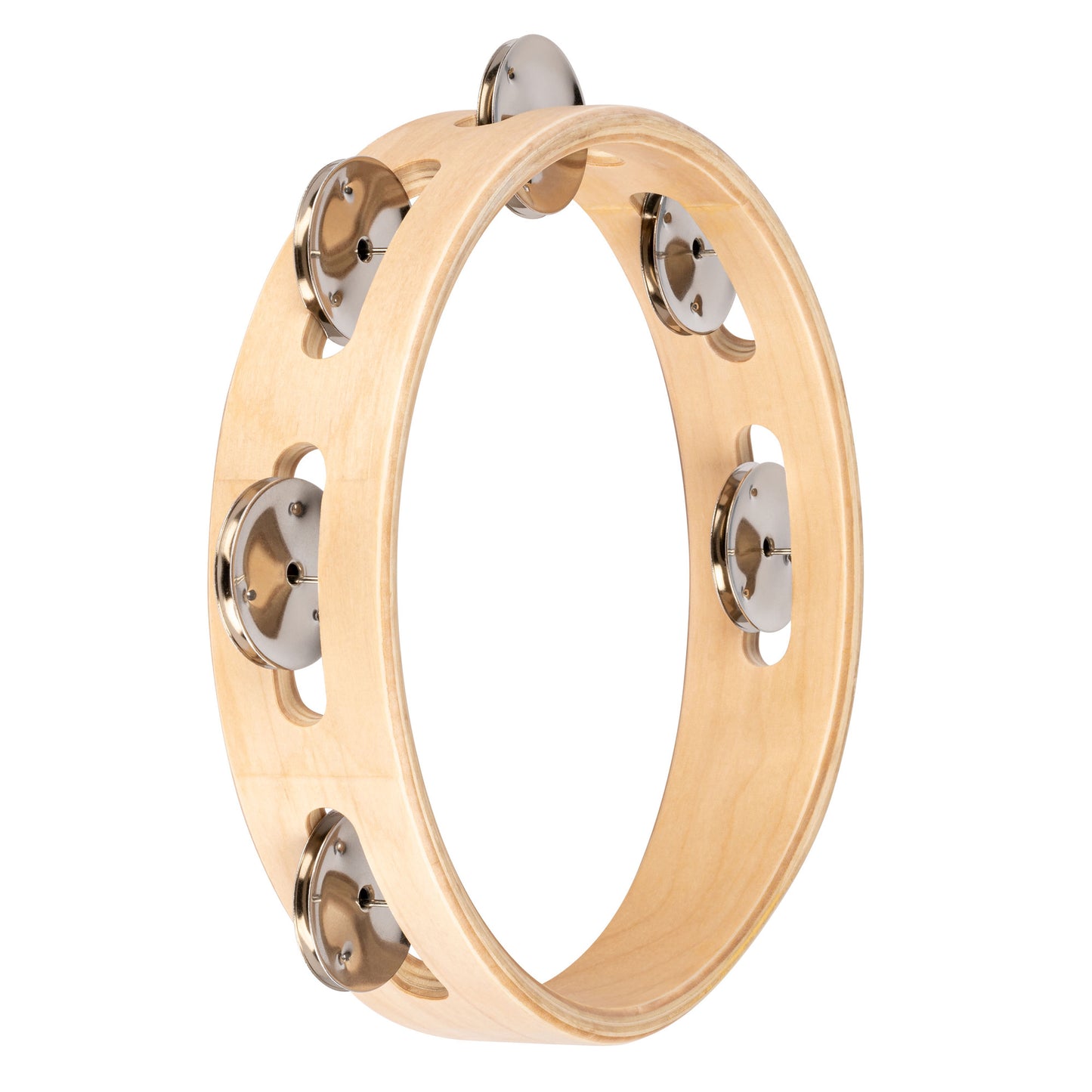 TAMBOURIN NINO BOIS 8"/1 RANG