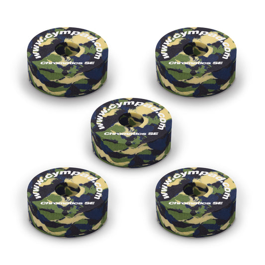 SET 5 PADS CYMPAD CHROMATICS CAMOUFLAGE