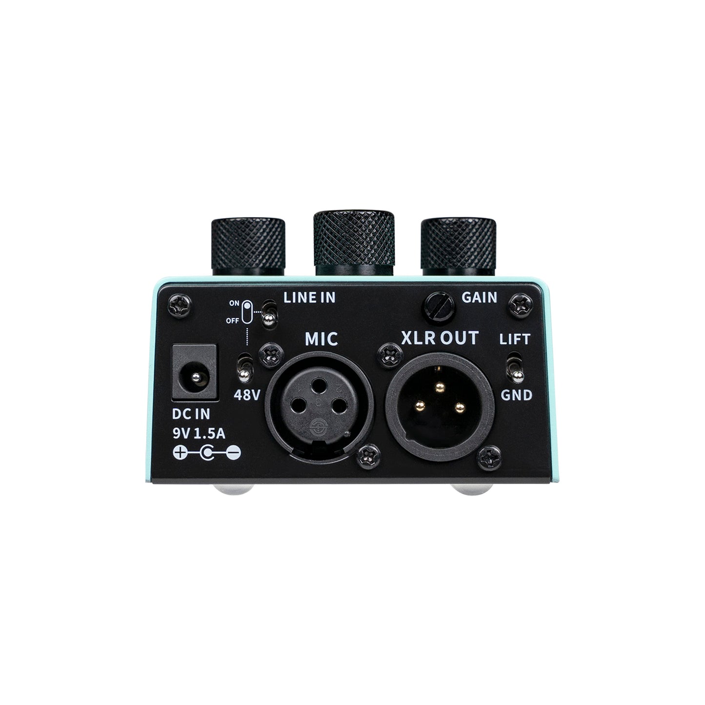 Pédale HARMONIER, 12 harmonisations vocales différentes, 11 modes harmoniques, boîtier métal, vert