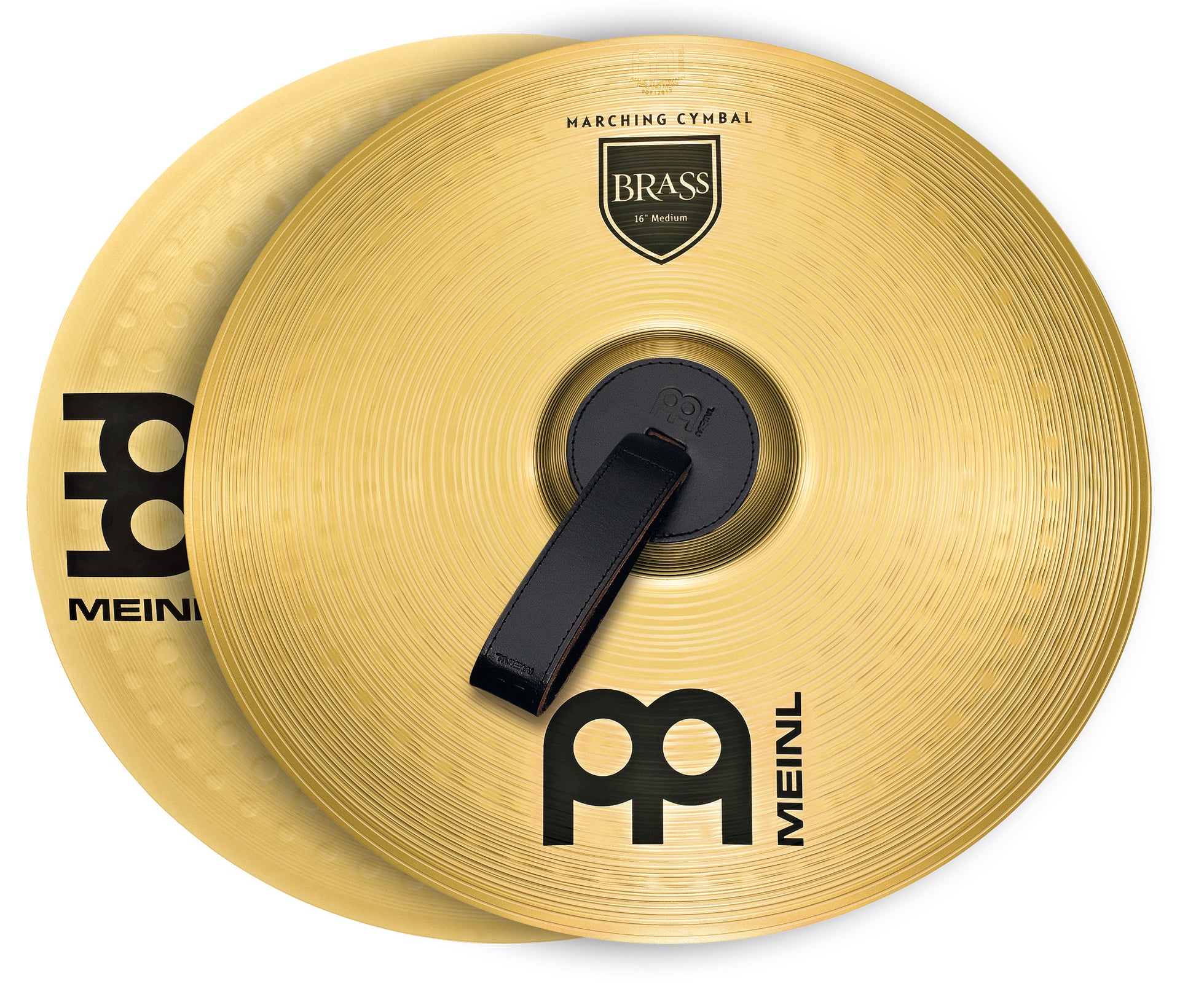 Paire de cymbales 16", Alliage laiton MS63, Gamme pour étudiants, Finition traditionnelle