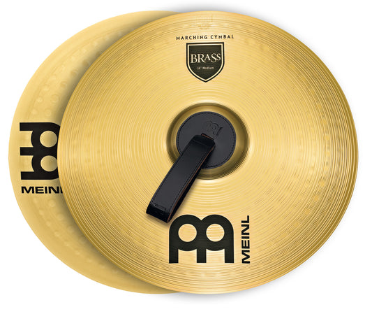Paire de cymbales 16", Alliage laiton MS63, Gamme pour étudiants, Finition traditionnelle