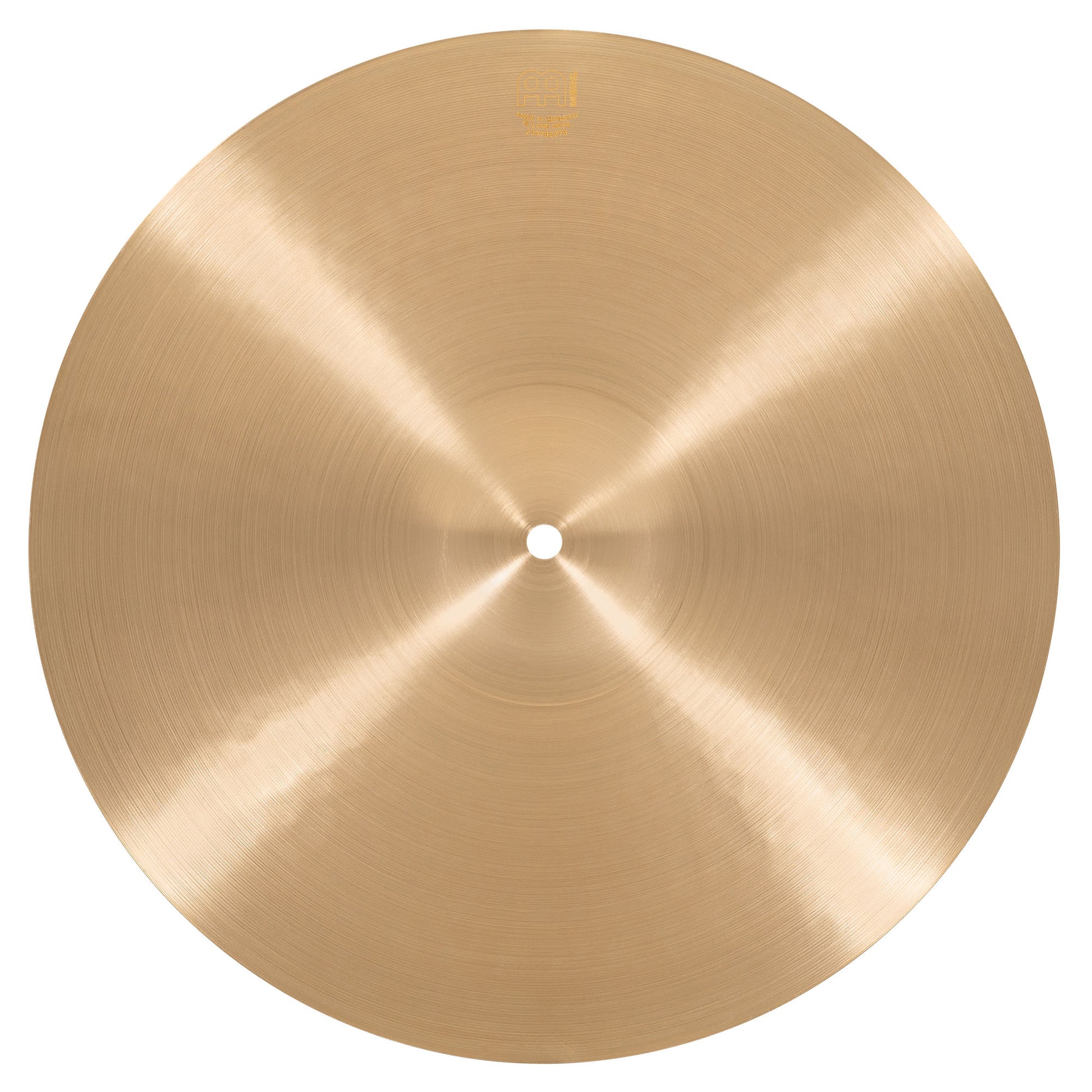 Hithat 15" Soundwave Meinl Pure Alloy fini Traditional martelé