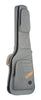 Ortega DLX elektrische basgitaar gigbag grijs
