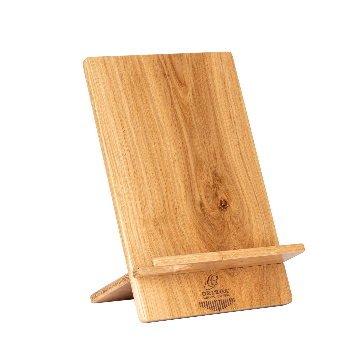 Support pour Kalimbas, chêne massif, emplacement pour prise Jack, naturel