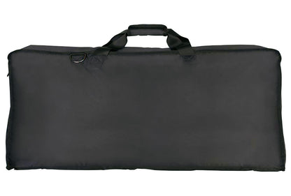 Housse PERFORMANCE 2 pour clavier, rembourrée 15 mm, 1290x400x130 mm, noir et rouge