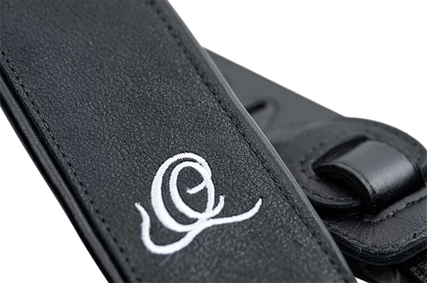 OSAR-1, courroie guitare, série Artist, cuir, largeur 7 cm, longueur 145 cm, black hole