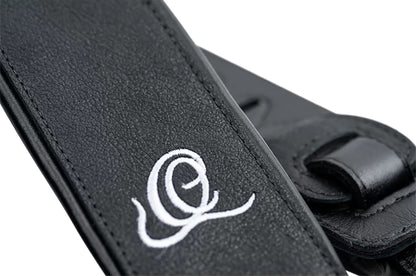 OSAR-1, courroie guitare, série Artist, cuir, largeur 7 cm, longueur 145 cm, black hole