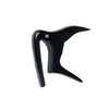 Ortega ukulele- en banjocapo zwart