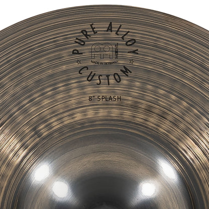 SPLASH MEINL 8" PURE ALLOY CUSTOM