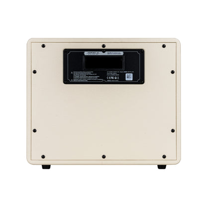 Ampli HORNET 30i, 30W, HP 8", 52 modélisations d'amplis, 49 effets, accordeur, looper, Bluetooth, USB-C, alimentation, blanc