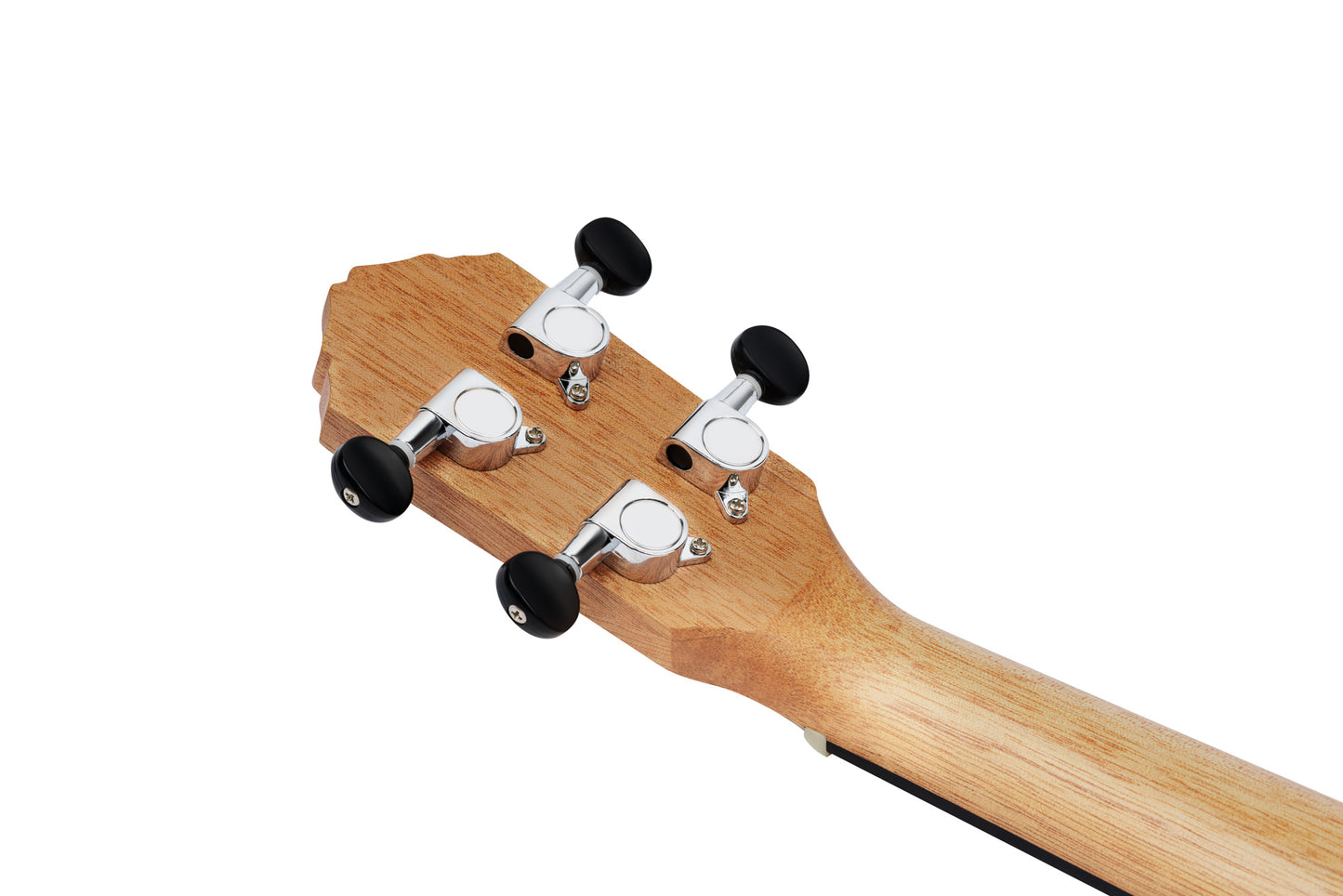 RFU10ZE, modèle Soprano, EQ MagusUke, table zebrawood, f/e zebrawood, manche acajou, housse, naturel satiné