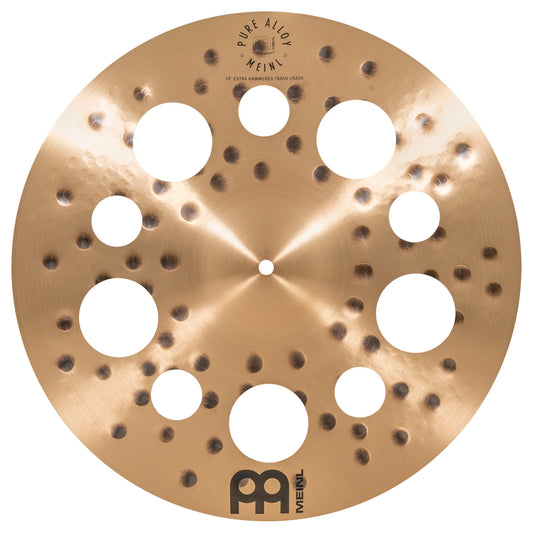 CRASH MEINL PURE ALLOY 18" TRASH EXTRA HAMMERED
