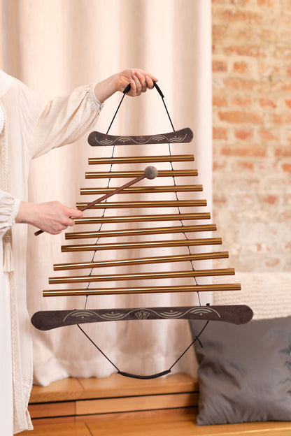 CHIMES SONIC ENERGY FLOW 35", SOL MAJEUR