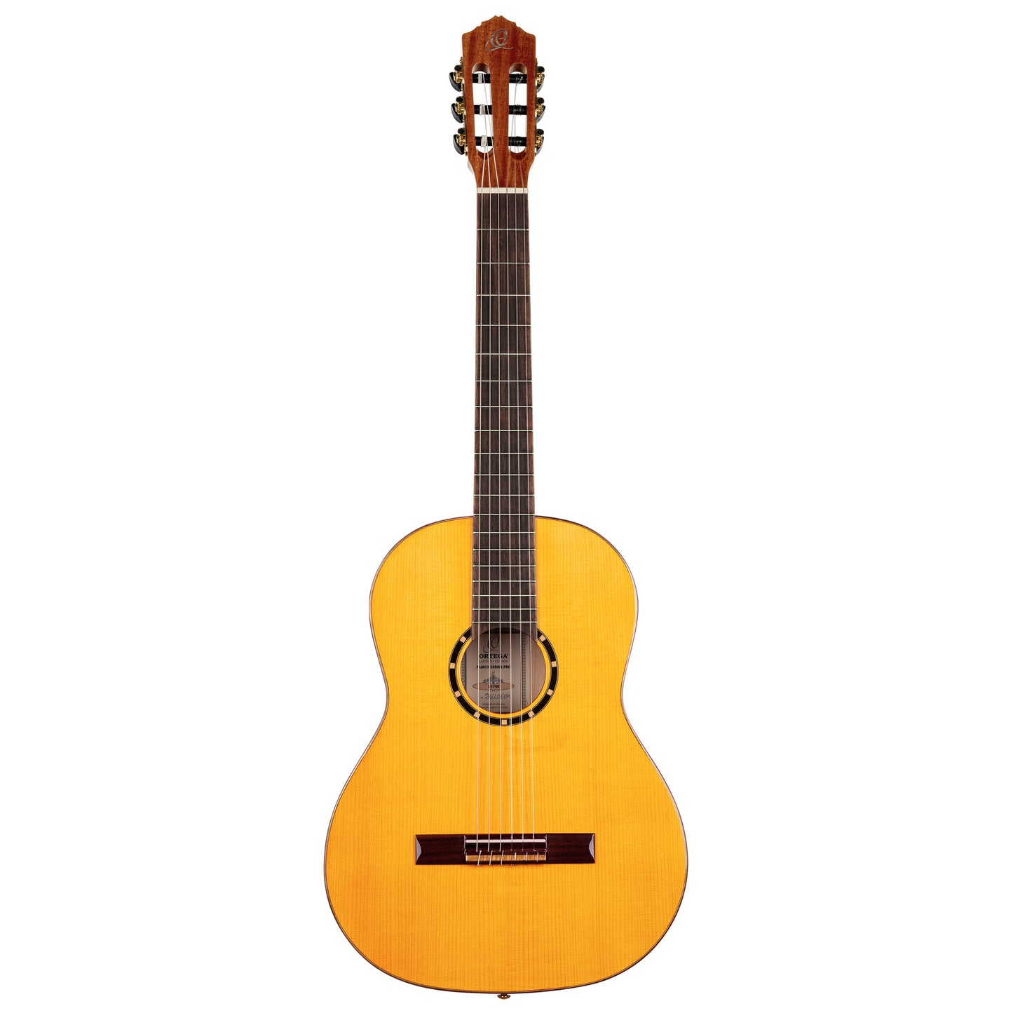 R170F, modèle Flamenco, table épicéa massif, fond & éclisses cyprès, manche acajou, naturel brillant