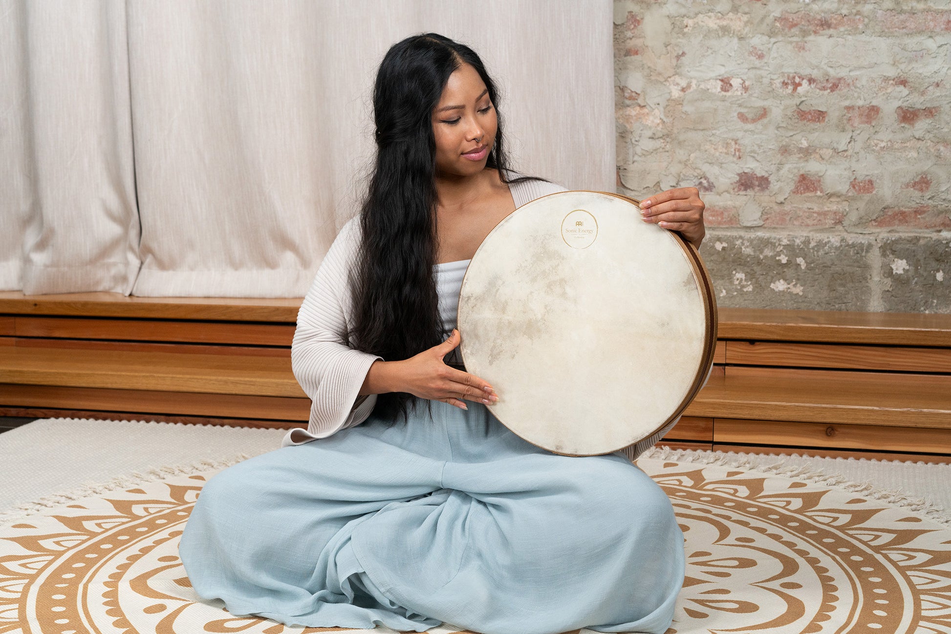 WAVE DRUM SONIC ENERGY 16" FLOWER OF LIF