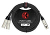 Kirlin Patchkabel Y XLR Fem-2X XLR M Nr