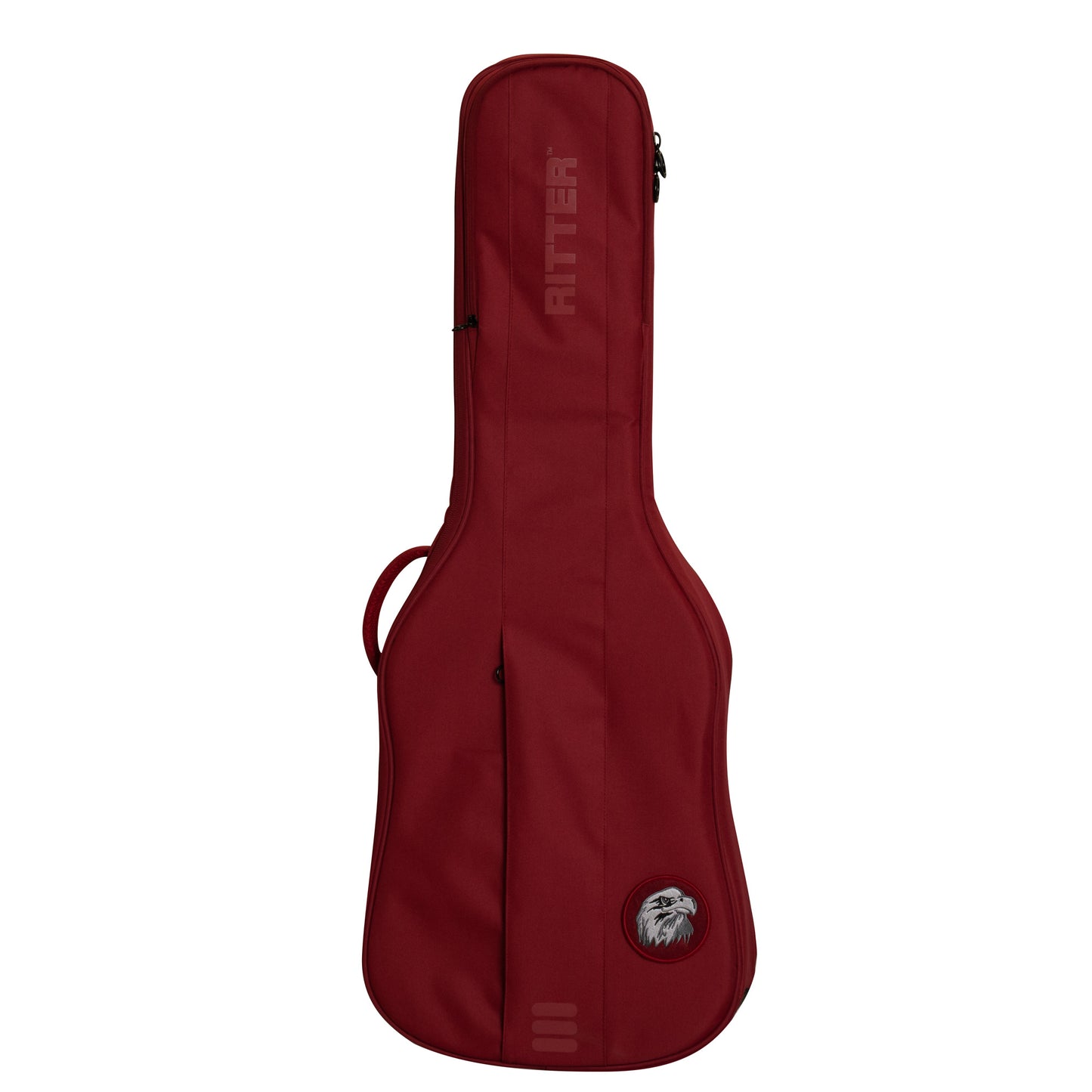 Housse CAROUGE 3 pour guitare électrique, rouge