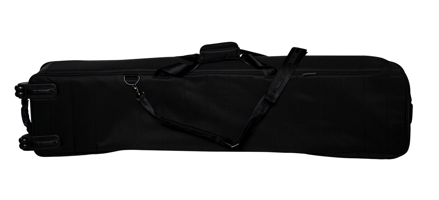 Housse BERN 4 pour clavier, 1340 mm x 310 mm x 170 mm, avec roulettes