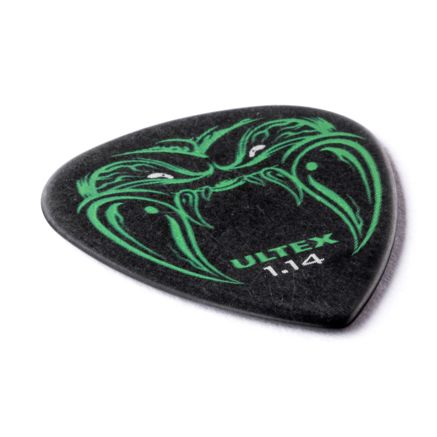 Sachet de 6 médiators ULTEX Hetfield Black Fang 1.14 mm