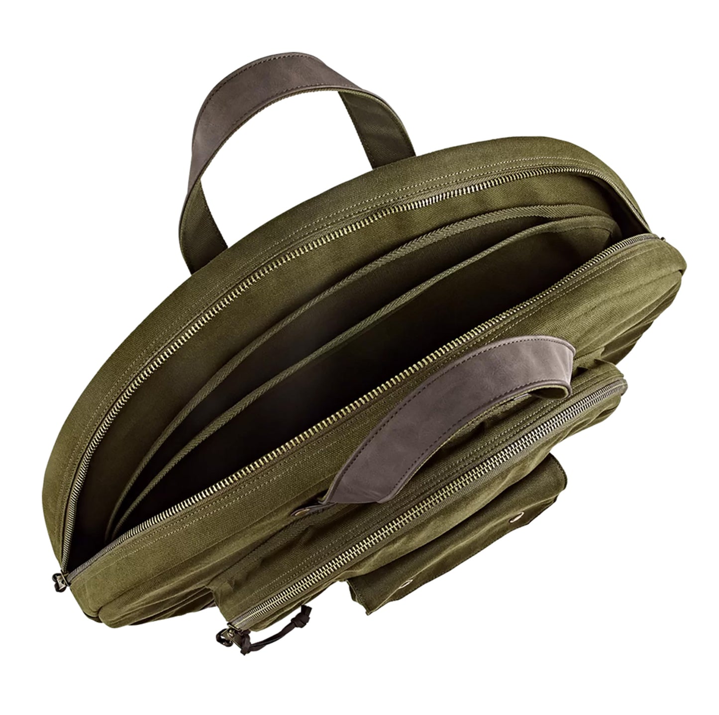 HOUSSE MEINL CYMBALES 22" TOILE CIREE FOREST GREEN