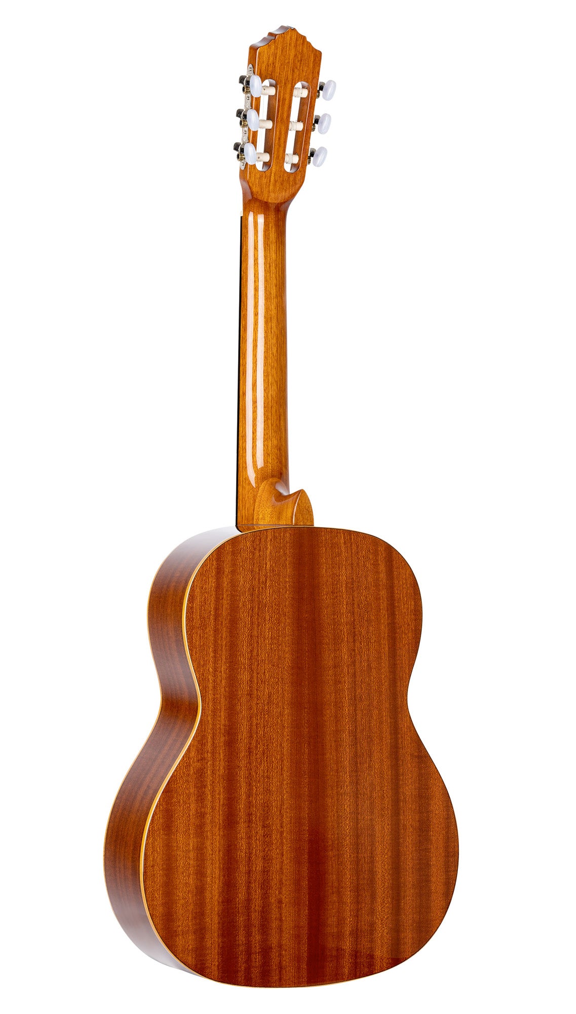 R122G, modèle gaucher, table cèdre, fond & éclisses acajou, manche acajou (sillet 52 mm), housse, naturel brillant
