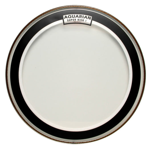 Peau Super-Kick I 20", 1 pli médium (0.25mm), atténuateur flottant, sablée