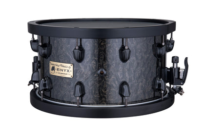 CC MAPEX BP 14 X 8" RALPH PETERS, CERCLES BOIS, ACCASTILLAGE NOIR, FINITION BLACK BURST
