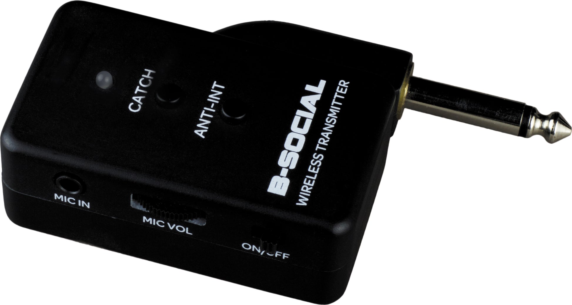 Ampli basse B-SOCIAL, interface audio Bluetooth et USB compatible PC/Mac, 2 x 35W, 2x HP doubles concentriques 5", 7.6 kg, noir