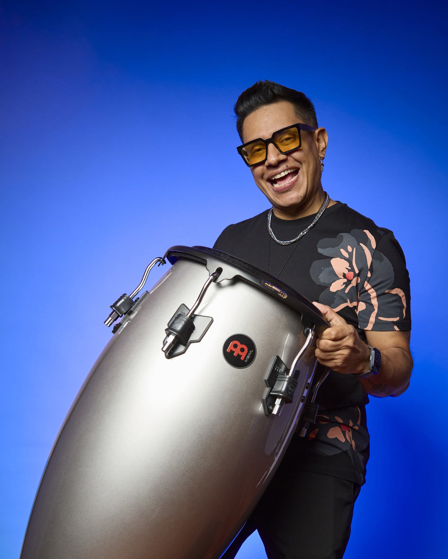 CONGA MEINL D.CAMACHO 11"3/4 GRIS