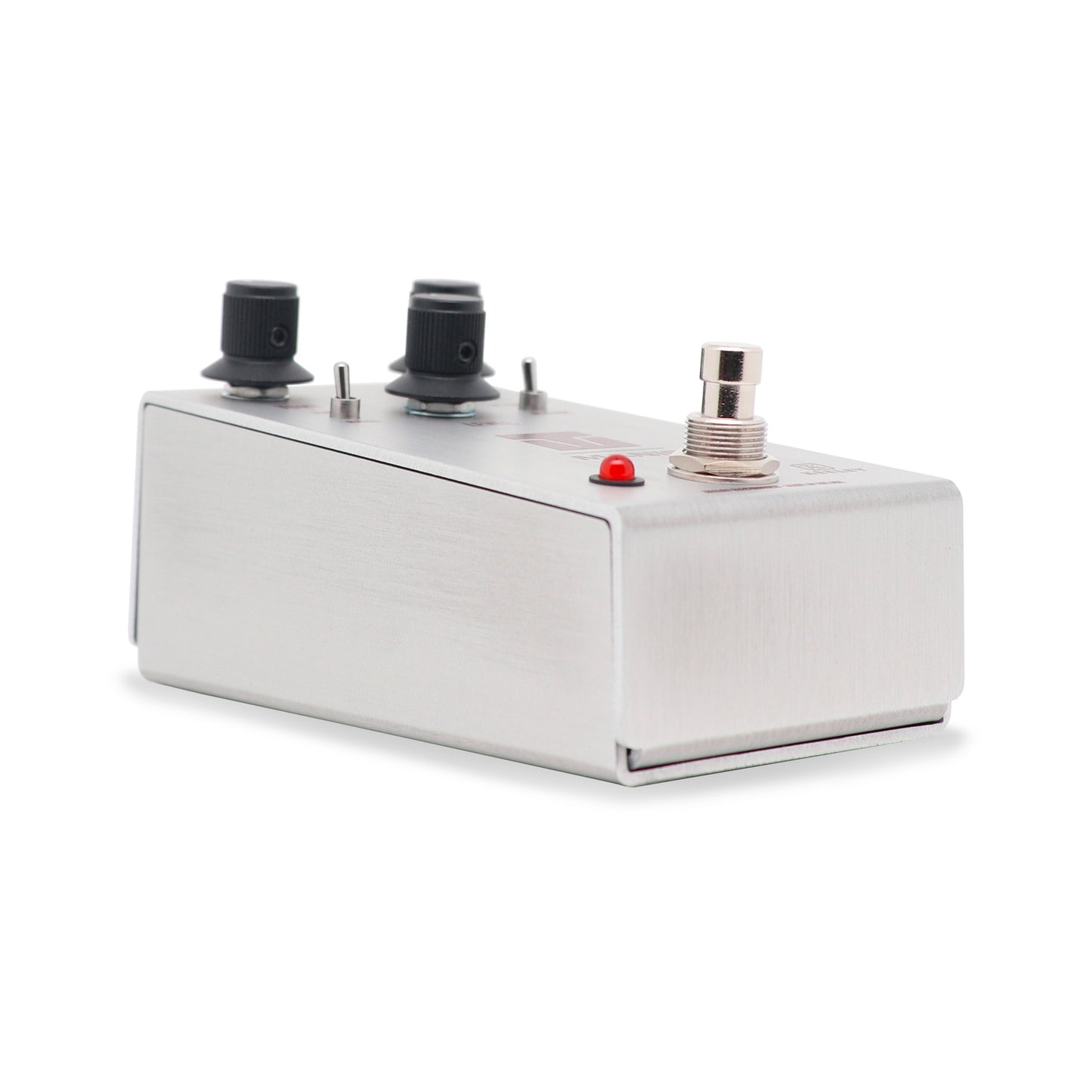 Pédale MANIS, overdrive et boost inspirée de la légendaire Klon, 100% analogique, gris