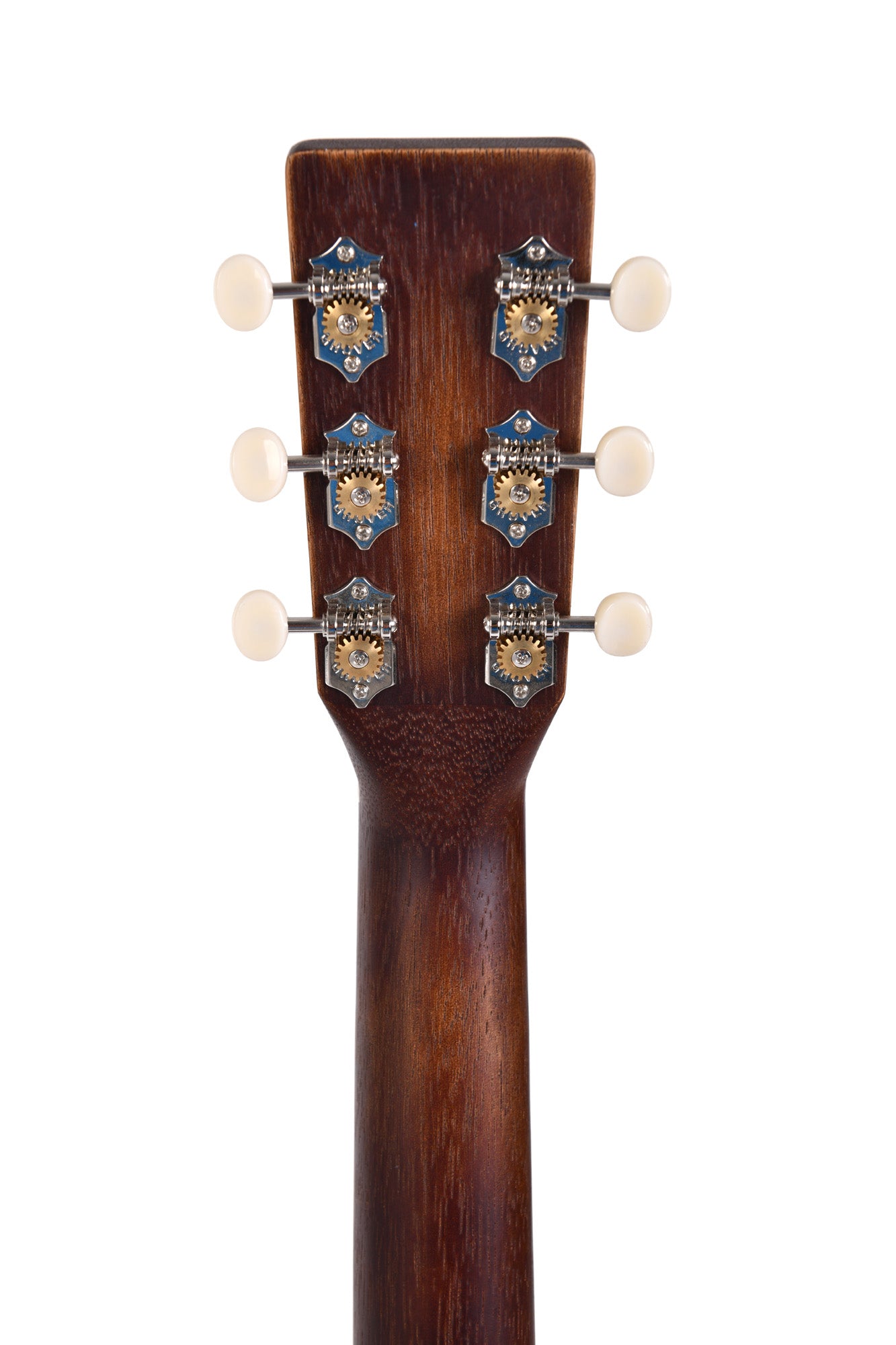 Modèle GMC-15EL-AGED, Dreadnought, table acajou massif, f/e acajou, touche pau ferro, EQ Fishman, naturel"vieilli", gaucher