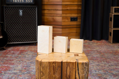 TEMPLE BLOCK BOIS MEINL EXTRA SMALL + ATTACHE NOTE D6