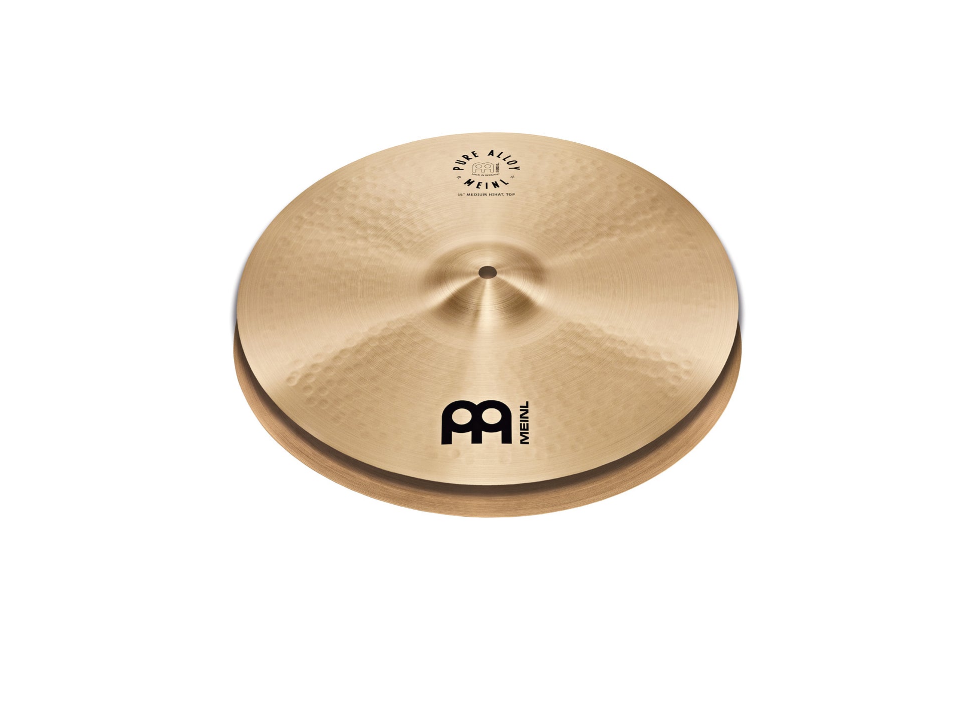 CHARLESTON MEINL PURE ALLOY 14",MEDIUM, ALLIAGE TRADITIONNEL