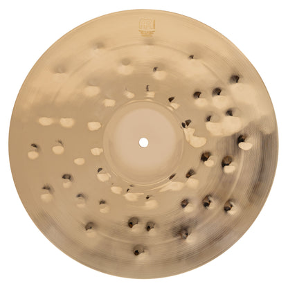 Hithat 15" Extra thin hammered Meinl Pure Alloy Custom fini smoked-bronze, brilliant