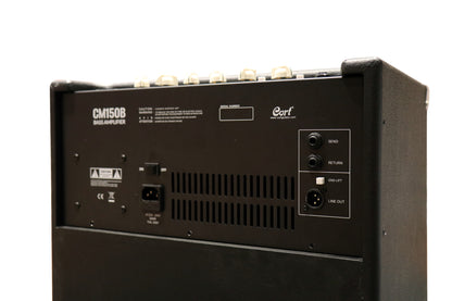 Ampli basse CM150B, 150W, 1 x 12", égaliseur 4 bandes, boucle d'effet, sortie DI (XLR), noir