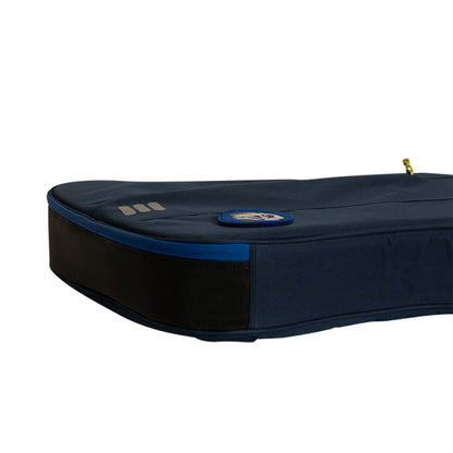 Housse CAROUGE 3 pour guitare électrique type Explorer, bleu