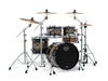 Mapex SR504XZXG Saturn 4 drums zwarte inkt burst