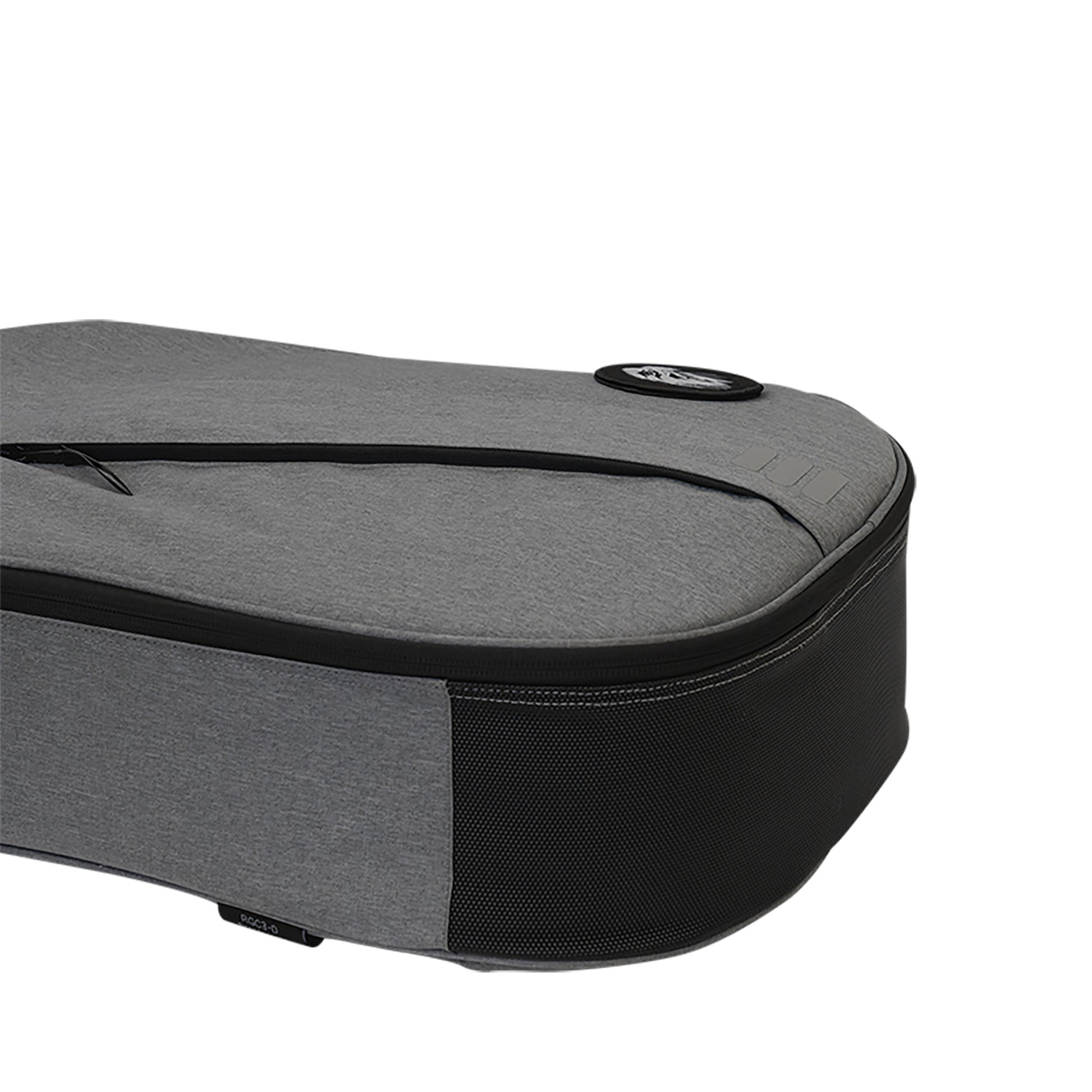 Housse CAROUGE 3 pour guitare dreadnought, gris