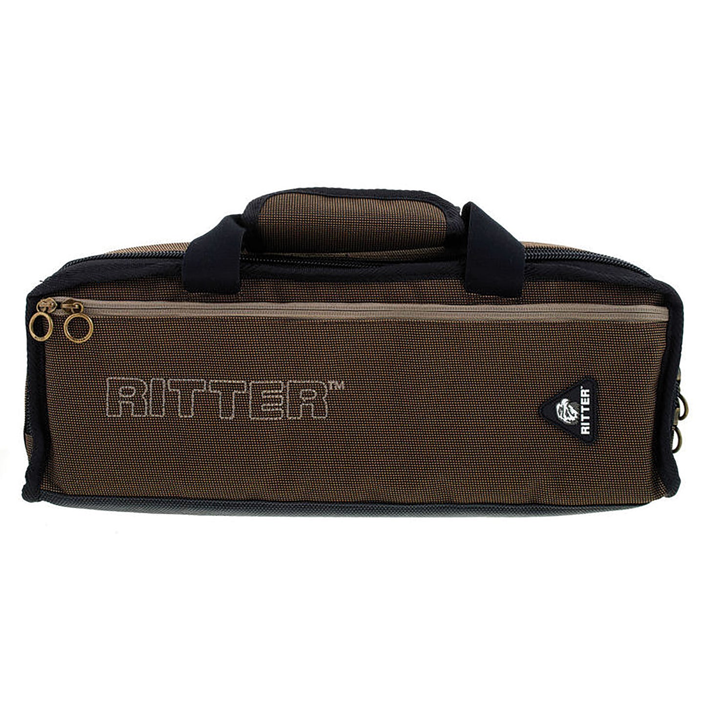 Housse SESSION 7 pour flûte traversière patte d'Ut, marron