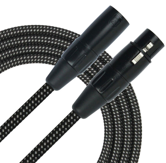 Câble micro ORIGINAL XLR mâle/XLR femelle, 6 mètres, noir