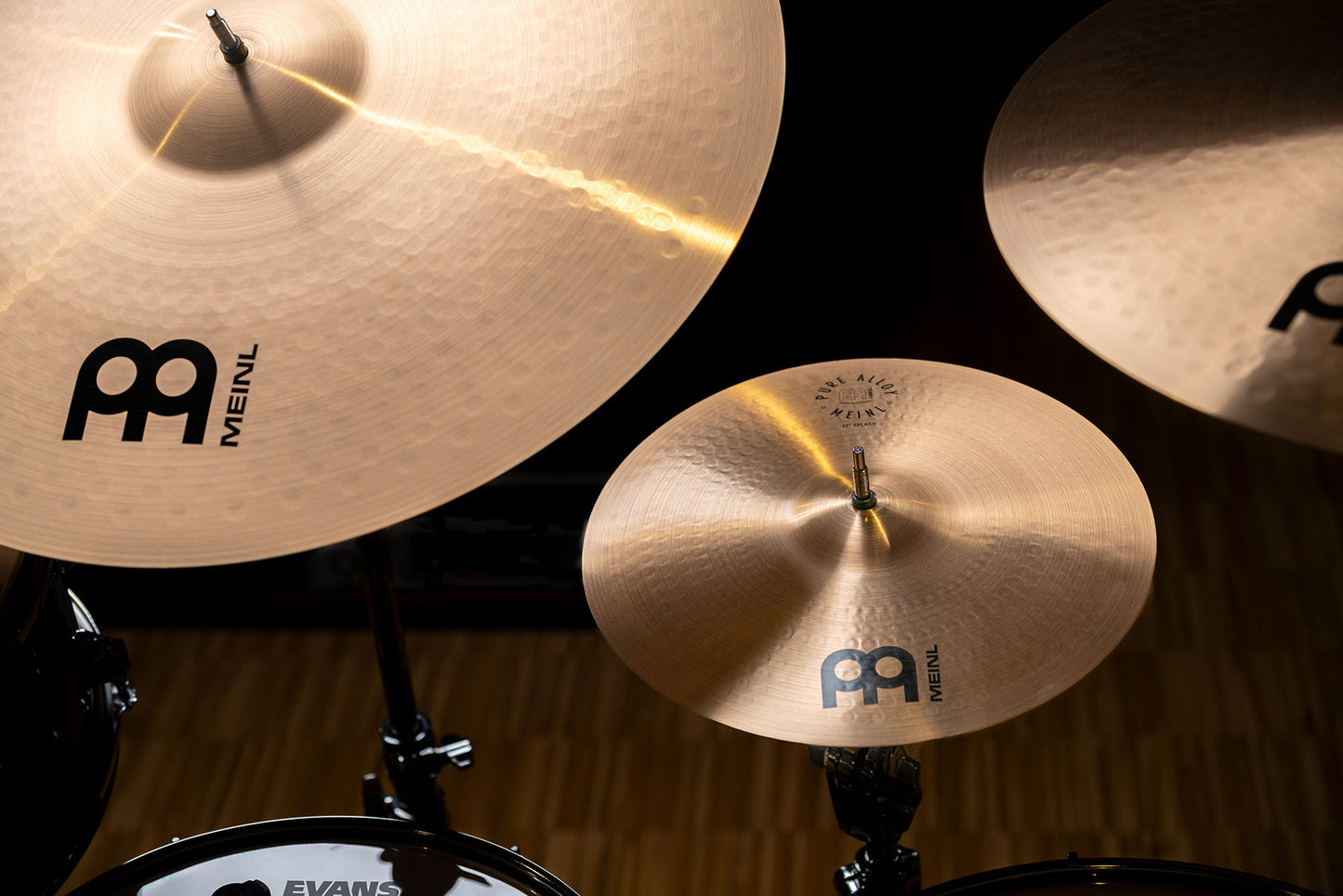 Splash 12" Meinl Pure Alloy fini traditional