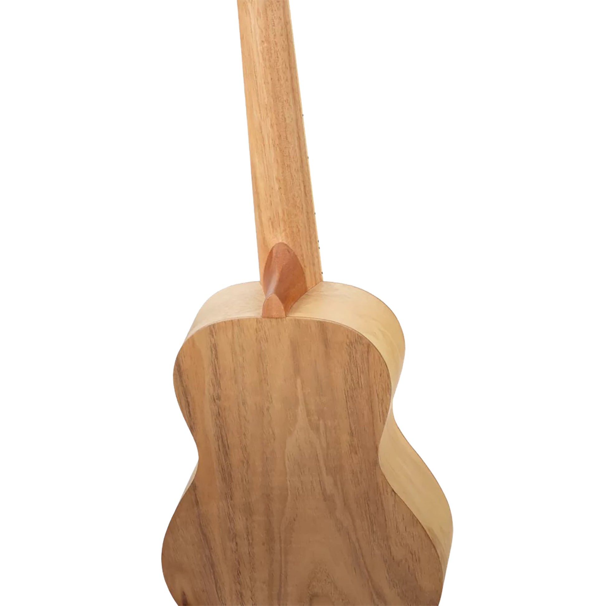 RUAR-HY, modèle Concert, table épicéa avec motif custom, fond & éclisses catalpa, manche nato, motif"Himalaya" satiné